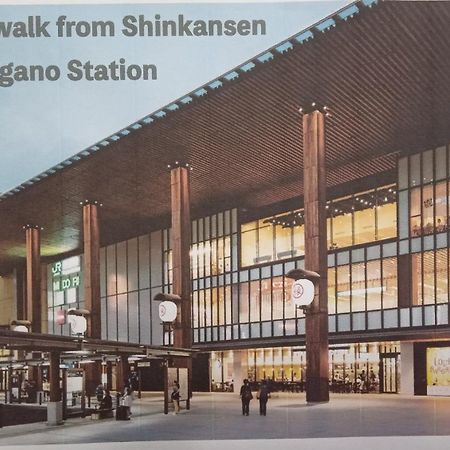 Compass Leilighet Nagano Eksteriør bilde